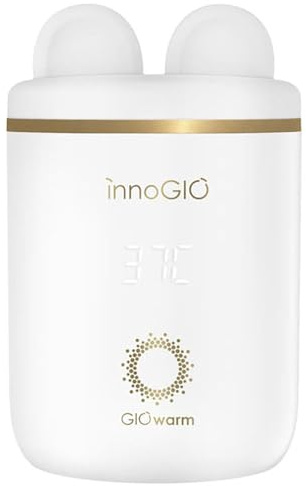 Gio warm bärbar flaskvärmare från Innogio