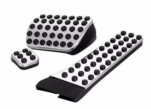 3 Piezas accesorios coche accesorios para coche car accessories complementos coche accesorios para tu coche pedal de coche pedal del vehículo antideslizante Pedal de freno