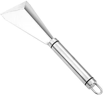 Coltello per Intagliare la Frutta,Tagliafrutta,Strumenti per Intagliare le Verdure in Acciaio Inossidabile,Coltelli da Intaglio Fai Te Forma Triangolare per Decorazione del Vassoio del Piat(Argento)