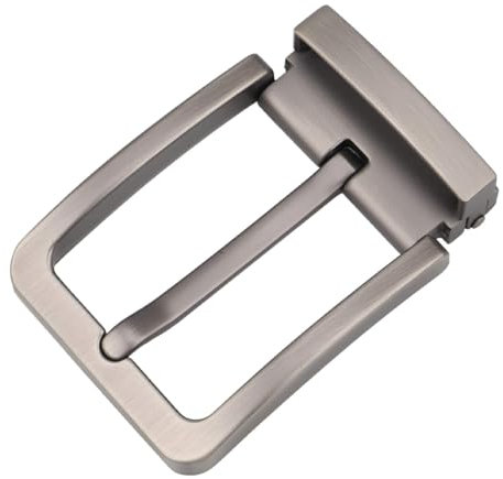 RDNKVB Gürtelschnalle einzelne Klaue quadratisch Ersatz Gürtelschnalle für Herren und Damengürtel