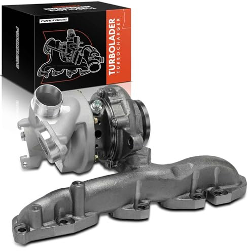 Frankberg Turbocompressore compatibile con A3 Cabriolet 8V7 8VE 2.0L Diesel 2014-2024 3G2 CB2 2.0L Diesel 2015-2024 Golf VII 5G1 BE1 BE2 BQ1 2.0L Diesel 2013-2020 Replace# 04L; 25301 0H