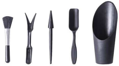 5PCS Succulent Plants Gardening Tool, Succulent Tool Set, Indoor Terrarium Kit Tools, Planting Hand Tools Set, Gardening Hand Tools For Indoor Miniature Fairy Garden Plant Care