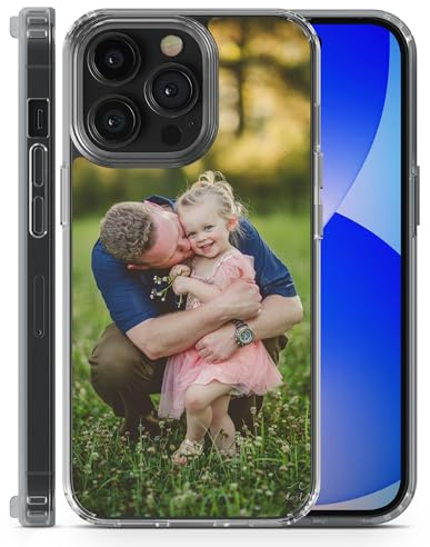 AMAZING Personalisierte Hülle für iPhone 13 TPU und Acrylglas Gestalten Sie Ihre Hülle mit Bildern Foto Text - Ihr Eigenes Design