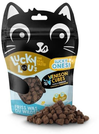 Lucky Lou Lucky Ones Cubes Huhn&Hir. 80g (0.08 kg)