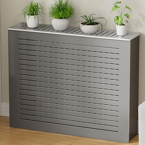 Snaweo Heizkörperverkleidung, Weiß Heizung Verkleidung, Heizungsverkleidung, Schrank Heizkörper, Heizung Heizkörper Abdeckung, für Wohnzimmer/Schlafzimmer/Küche(90x70x25cm)