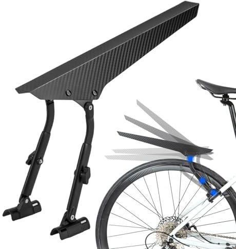 Paraspruzzi per bici | Parafango per mountain bike – Paraspruzzi per bici per bambini, parafanghi per biciclette, comodi parafanghi per biciclette da strada e montagna