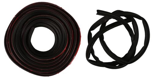 Healifty 1ensemble Bande De Joint De Porte Automobile Mètres Le Bruit Chocs Bande Étanchéité Flexible Pour Fenêtres Et Portes Insonorisation Et Des Véhicules