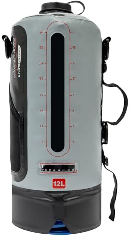 Tragbare Camping-DusChe Camping Drucklagerdusche Gartendusche Mit Pumpe Outdoor 12L Shower Wassersack