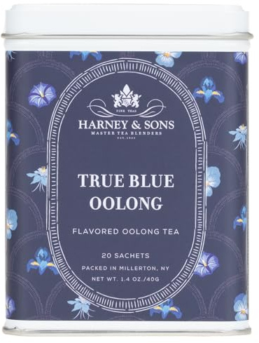 Harney & Sons True Blue Oolong, Tin of 20 sachets
