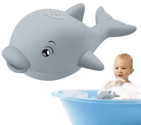 Wasserspritz Spielzeug, Leuchtendes Babyspielzeug Für Die Badewanne, Interaktives Musikspiel Mit Sinnesanregung Für Unterwegs, Garten, Spielzeit, Schwimmen Und Freibad