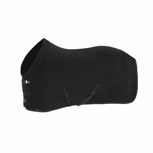 Eskadron Abschwitzdecke Double-Fleece Black schwarz Dynamic 25 H/W