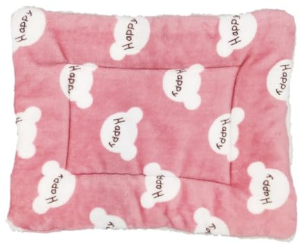 VERDANVERSE Rechteckige Doppelseitige Extra Dicke Haustier Schlafmatte Aus Baumwolle 60x40cm Warmes Hundebett Für Welpen Und Katzen Universelles Kissen Für Sofa Und Transportbox