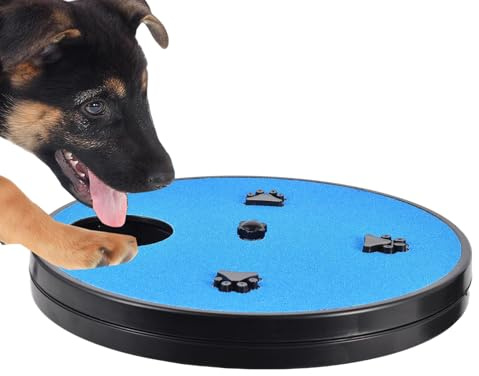 Lima Unghie per Cani | con Giocattolo Dispenser Cibo,Tavola di Grattamento per Cani | Per Allenamento Indoor Pavimento Divano Auto Foraggiamento Fiuto