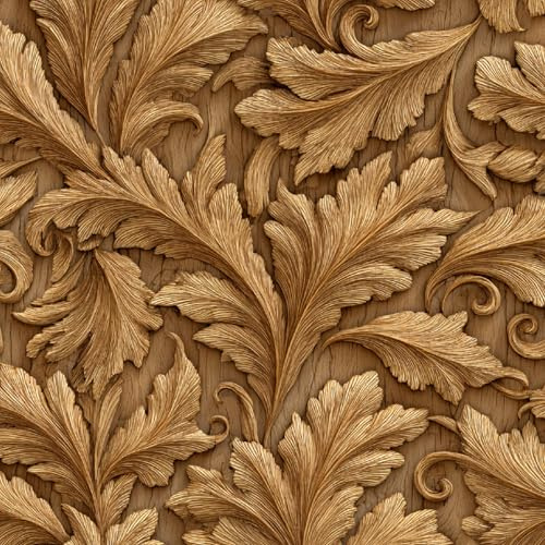 ARiXIaNg Retro Wood Grain Peel and Stick Wallpaper Flowers Contact Paper with Waterproof Stain-Resistant Surface for Boys Girls Teen Bedroom Living Room Kitchen 17.3x393