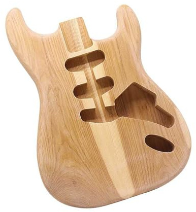 E Gitarren Bausätze Zum Selberbauen E-Gitarre Mit Drei Single-Coil-Tonabnehmern 22 Bünden Und Ingwergelbem Korpus