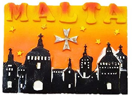 Malta resina 3D forte magnete magnete souvenir Tourist Gift cinese fatta a mano artigianale creativo decorazione della casa e cucina magnetico adesivo 2