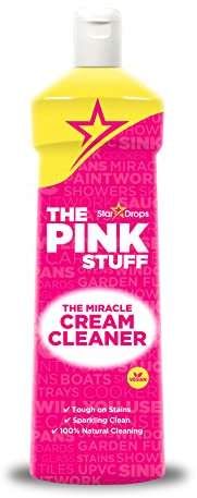 The Pink Stuff PICC367125 Stardrops Miracle Cream Cleaner, 500 ml