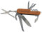 Geschenkissimo Taschenmesser klein mit Gravur in Holz - Optik - Klappmesser, Allzweckmesser, Outdoor Messer für Camping und Survival, Geschenkidee Gadget - personalisiert