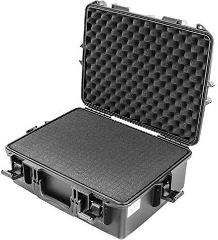19.25 x 14.25 x 8 Bottom Interior with Pluck Foams Injection-Molded Utility Case