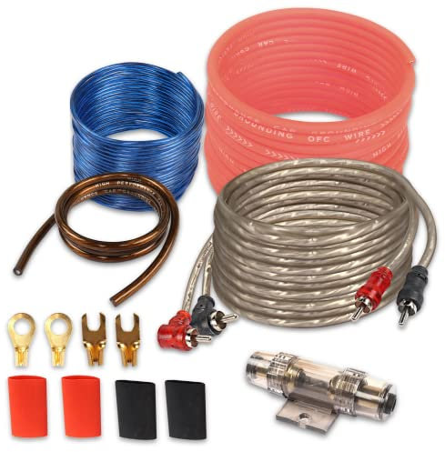 6-Gauge Auto Audio Verdrahtung Kit Verstärker Installation Verdrahtung Kit