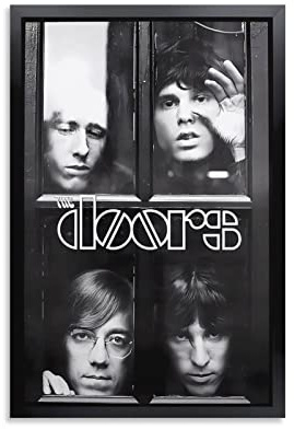 The Doors Canvas Poster Bedroom Decoration Landscape Office Valentine's Birthday Gift Unframe-style12x18inch(30x45cm)