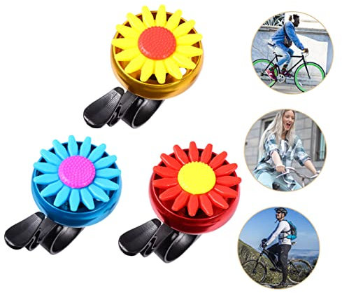 Toddmomy 3stücke Fahrradklingel Handklingel Rennradklingel Fahrradsicherheitsklingel Fahrrad Klingelt Ohne Werkzeug Montierbar Für Familien Und Radsportbegeisterte
