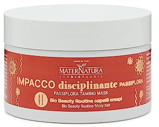 Maternatura Impacco Disciplinante Capelli Crespi alla Passiflora 200ml