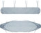 Funda Protectora Toldos, 420D Oxford Tarpaulin Awning Bolsa de Almacenamiento Solar Impermeable contra la Nieve de Polvo, para Patio Cubierta Retráctil, Jardín Al Aire Libre y muebles (3.5M Gris)