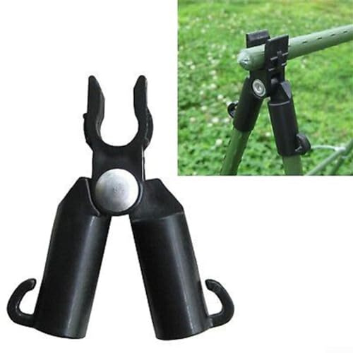 Lot de 12 clips de connexion réglables pour treillage de plantes grimpantes, connecteur de jardin en plastique 11 mm, 16 mm, 20 mm (20 mm)