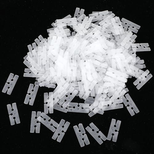 200 chiusure trasparenti per palloncini, riutilizzabili, chiusura rapida, chiusura rapida, per matrimoni, compleanni, feste