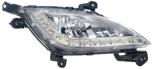 QziH für Hyundai Elantra GT I30 2012-2016 Auto Nebelscheinwerfer Auto-Nebelscheinwerfer,Fahrlicht,Scheinwerfer,B/L-E-D Right