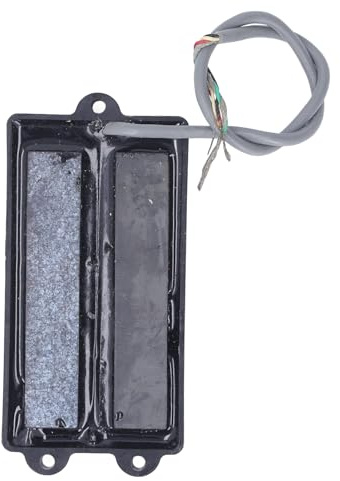 Bass-Tonabnehmer, 4-saitiger Bass-Tonabnehmer, Humbucker-Tonabnehmer, Dual-Coil-Bass-Tonabnehmer für 4-saitige Gitarren