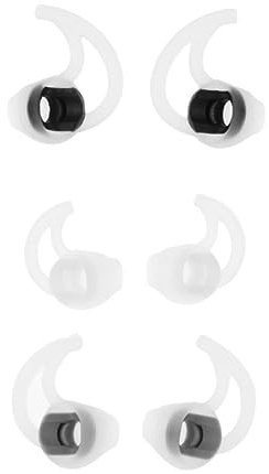 DBEIXIWEI 3 paia di gommini anti-polvere per cuffie Bose in-ear, stabilizzatori sportivi e accessori