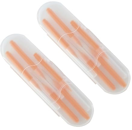 IWOWHERO Kleiner Reinigungsbürsten Leichte Staubreinigungsbürste 10 Stück aus Nylon und Edelstahl für Enge Spalten für Rasierer und Duschlöcher