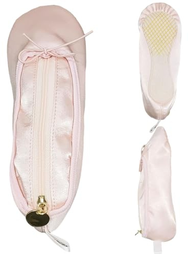 Sac à chaussures de ballet 1pc Sac à chaussures de grande capacité avec fermeture à glissière Cosmetic Pen Organisateur Sac de danse Sac de maquillage de danse portable PORTABLE POINTE SAG pour