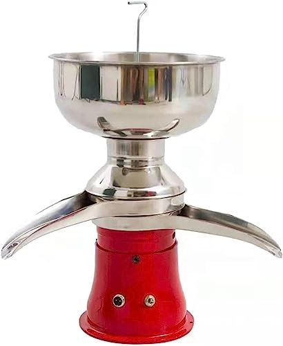 Separatore centrifugo per panna di latte fresco Separatore per panna di burro e frullati, separatore elettrico per burro in acciaio inossidabile, separatore centrifugo per latte ad alta velo
