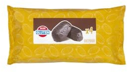 Bizcocho de chocolate sin gluten Hacendado Paquete 4 ud. (200 g) Pack 2