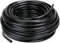 Micro Tubo di irrigazione, Linea di irrigazione a Goccia, Tubo di Alimentazione Nero I.D 4mm/O.D 7mm per Sistema di irrigazione da Giardino(20M)