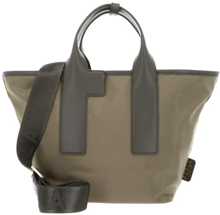 Furla Piuma Tote Bag L Vetiver + Ballerina