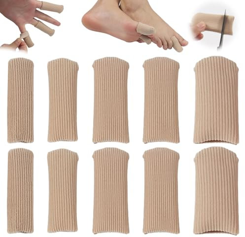 10 Stück Zehenschutz Großer Zeh Zehenkappen Großer Zeh Zehenschutzkappe Zehenkappe Zehenpflaster Großer Zeh Wird Verwendet, Um Hühneraugen, Blasen Und Schwielen Zu Lindern
