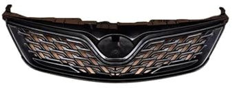Grille Convient pour Toyota pour Corolla Modification Grill pour TRD Norme Japonaise JDM Thai Version 2011 2012 2013 Génération 10.5 Voiture. Radiateur