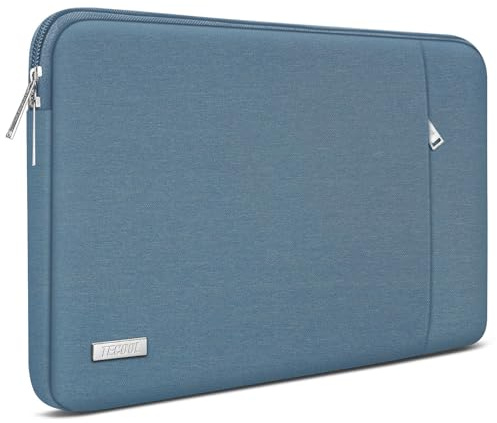 TECOOL 13,3 Zoll Laptop Tasche Hülle MacBook Tasche für Mac Neo,Denim Blue | Macbook Tasche für MacBook Neo Air 13 M5 M4 M3 M2 2026-2010,Mac Pro 13/Pro 14 M5-M1 2026-2012,13,3 wasserdichtem Schutzhülle