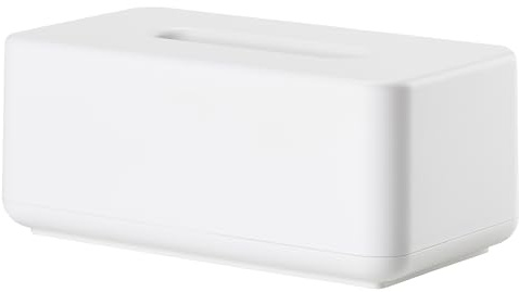 Zone Denmark Ume Tissue Box 10.1 x 5.5 x 4.2 in White