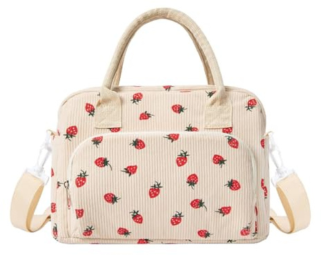 12L Kühltasche Klein Frauen Männer Isoliertasche Lunchtasche Thermotasche | Faltbar Picknicktasche mit verstellbaren Gurten Mini Kühltasche für Arbeit Picknick Unterwegs Reisen Wandern Outdoor