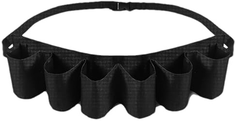 Ceinture de bière - Porte-Boissons en Oxford réglable, enveloppe à la Taille à Six Chiens | Stockage Portable Boissons, Accessoire de Pique-Nique extérieur, Ceinture Utilitaire de Camping de