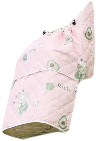 Saco de bebé para otoño e invierno, para cochecito, protector a prueba de polvo, resistente al viento, cálido, funda protectora para cochecitos