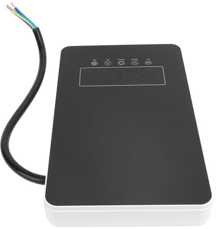 Aramox Calentador Eléctrico para Fregadero de Cocina, Compacto y Elegante, sin Tanque, de bajo Consumo, 12000 W, Montado en la Pared, 220 V