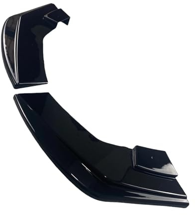 Heckspoiler Heckstoßstangen-Seitensplitter passend für BMW F20 1er 118i 120d 120i 125i M Pack 2015–2019 LCI Schwanz Spoiler Fluigel