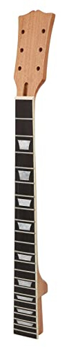 Eminchu Gitarrenhals, 22 Bünde, Mahagoni, Elektrisch, mit Palisander-Griffbrett, Ersatz für