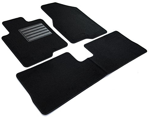 MDM SP-471 Fußmatten Velours Autoteppich passend für Chevrolet Captiva 2010>09.2018, black
